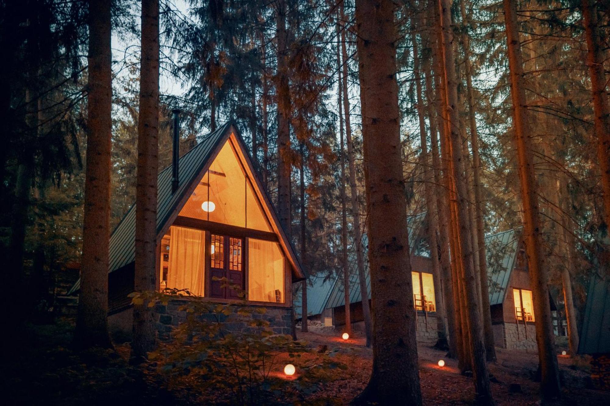 Hotel Kouty - Lesni Apartmany Ledeč nad Sázavou Bagian luar foto