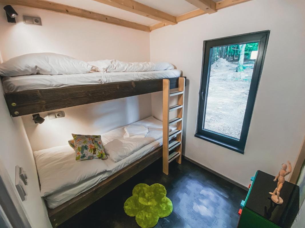 Hotel Kouty - Lesni Apartmany Ledeč nad Sázavou Bagian luar foto