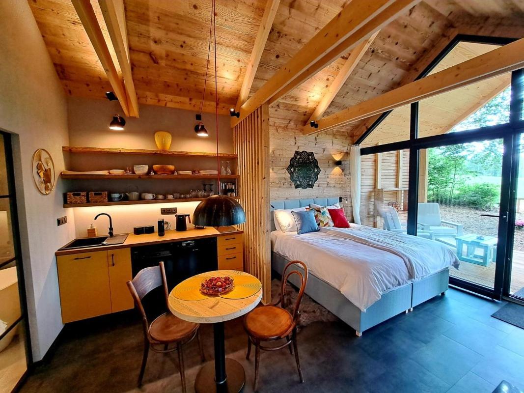 Hotel Kouty - Lesni Apartmany Ledeč nad Sázavou Bagian luar foto