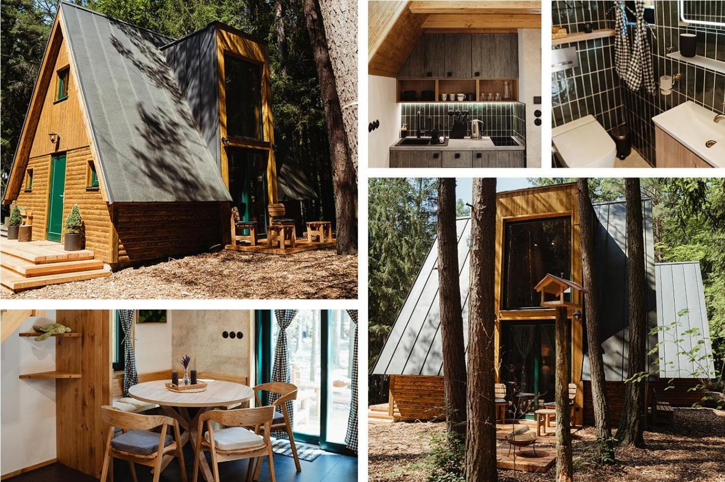 Hotel Kouty - Lesni Apartmany Ledeč nad Sázavou Bagian luar foto