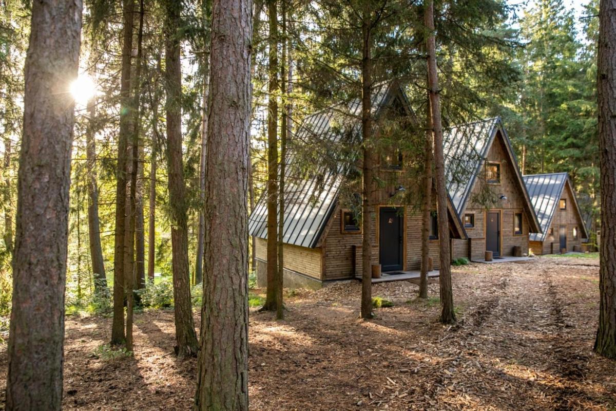Hotel Kouty - Lesni Apartmany Ledeč nad Sázavou Bagian luar foto