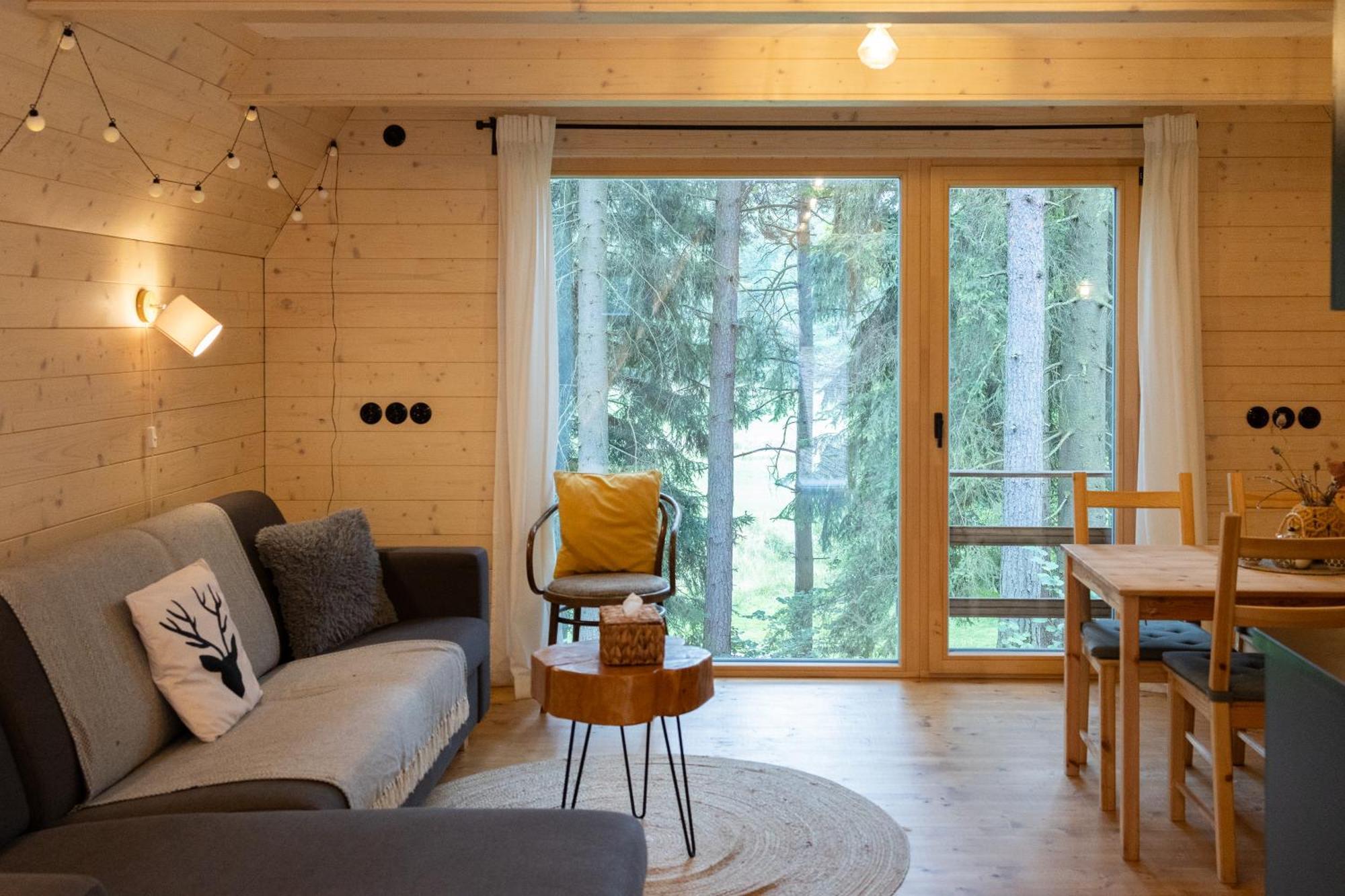 Hotel Kouty - Lesni Apartmany Ledeč nad Sázavou Bagian luar foto